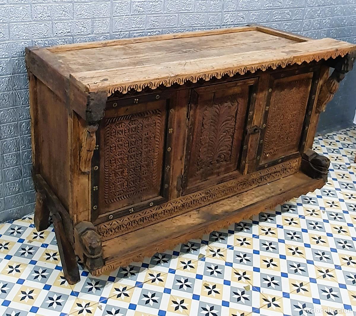 Antig&uuml;edades: Antiguo mueble aparador - Foto 5