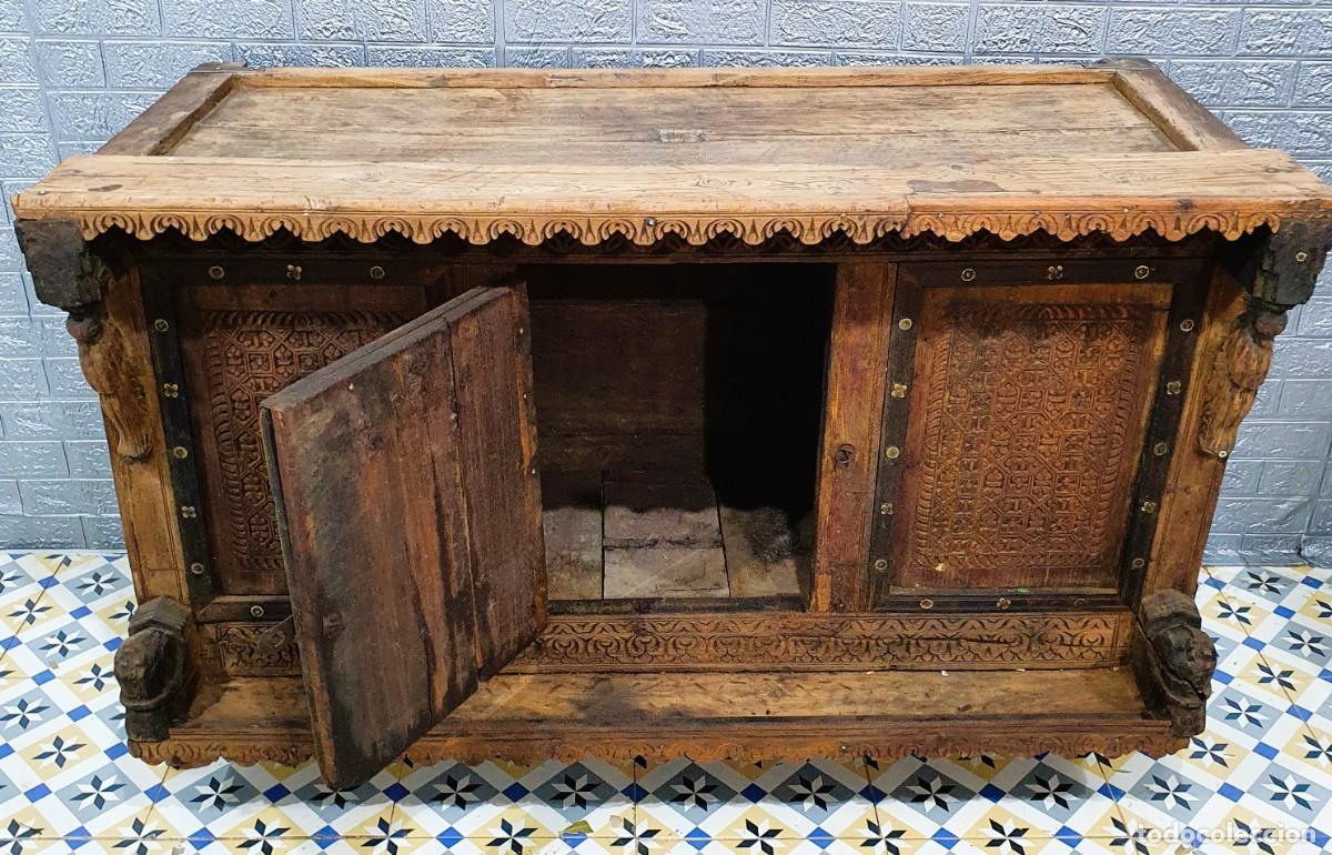 Antig&uuml;edades: Antiguo mueble aparador - Foto 6