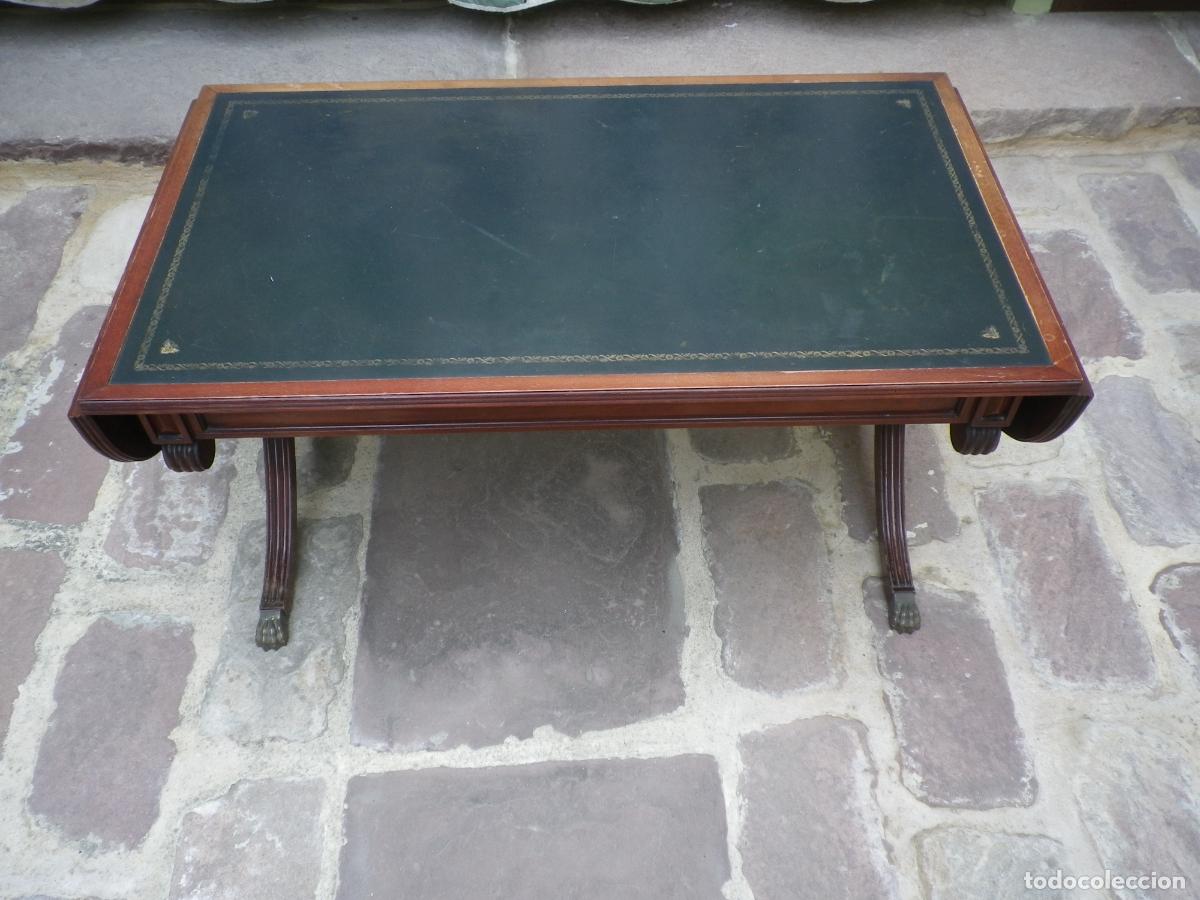 Antig&uuml;edades: Mesa de centro con alas abatibles. - Foto 2