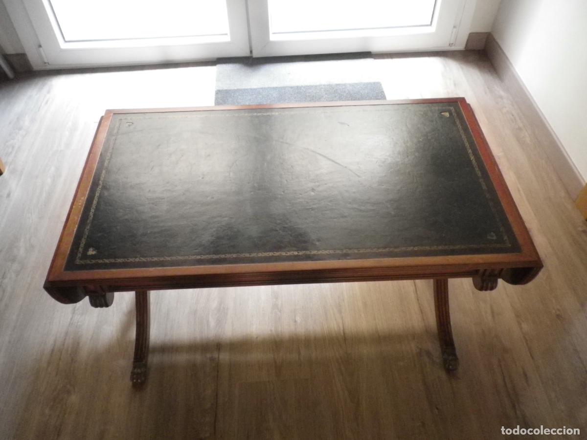 Antig&uuml;edades: Mesa de centro con alas abatibles. - Foto 6