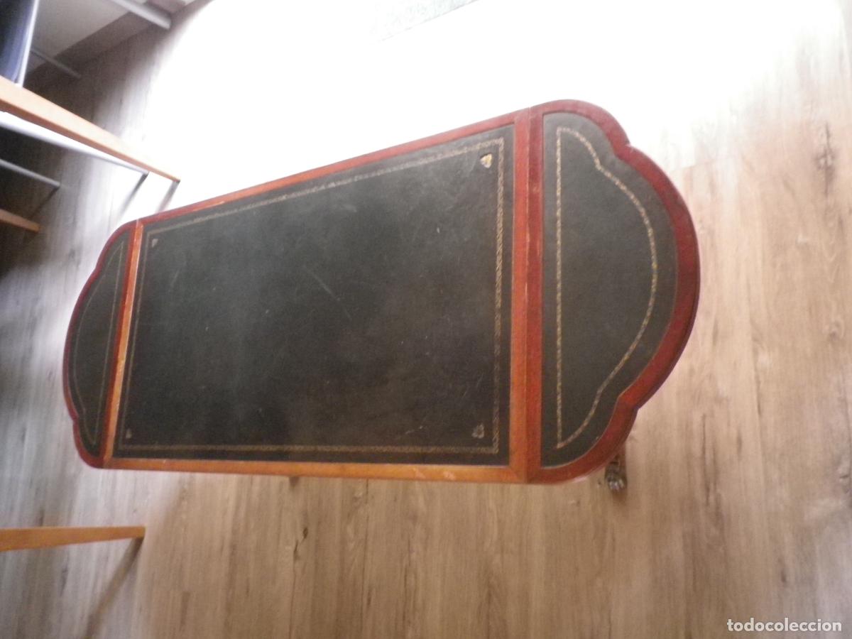 Antig&uuml;edades: Mesa de centro con alas abatibles. - Foto 9