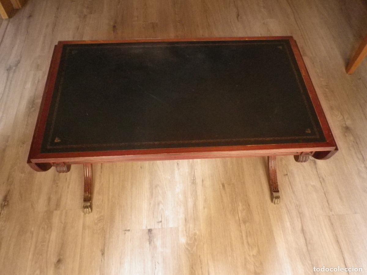 Antig&uuml;edades: Mesa de centro con alas abatibles. - Foto 14