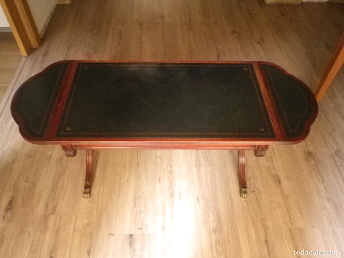 Antig&uuml;edades: Mesa de centro con alas abatibles. - Foto 15