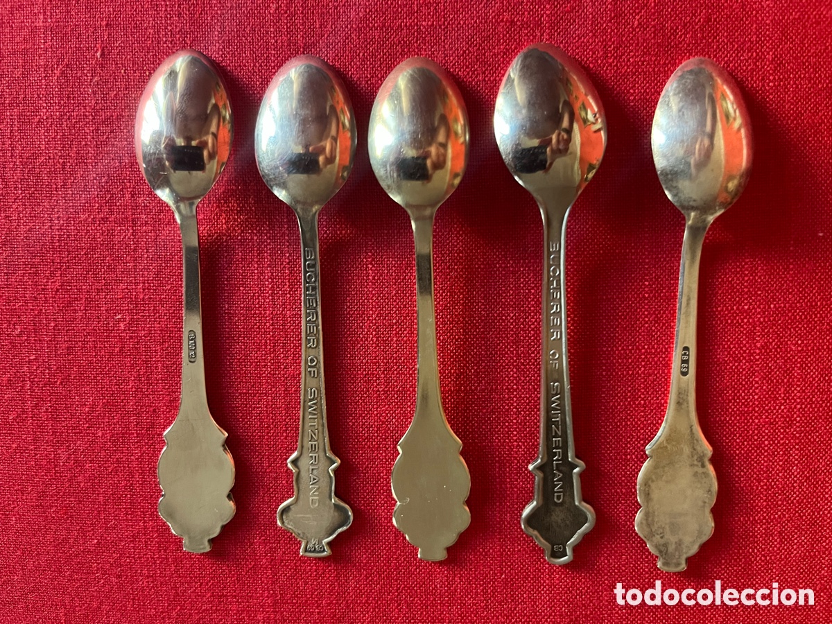 Antig&uuml;edades: COLECCI&Oacute;N COMPLETA DE (15) CUCHARAS ROLEX - Foto 2