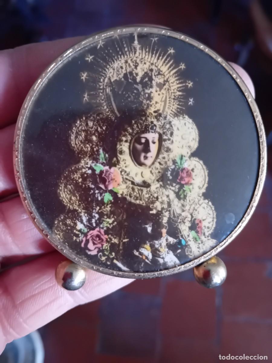 Antig&uuml;edades: Virgen del Roc&iacute;o, Almonte ,Huelva, d&eacute;cada de los 60. - Foto 1
