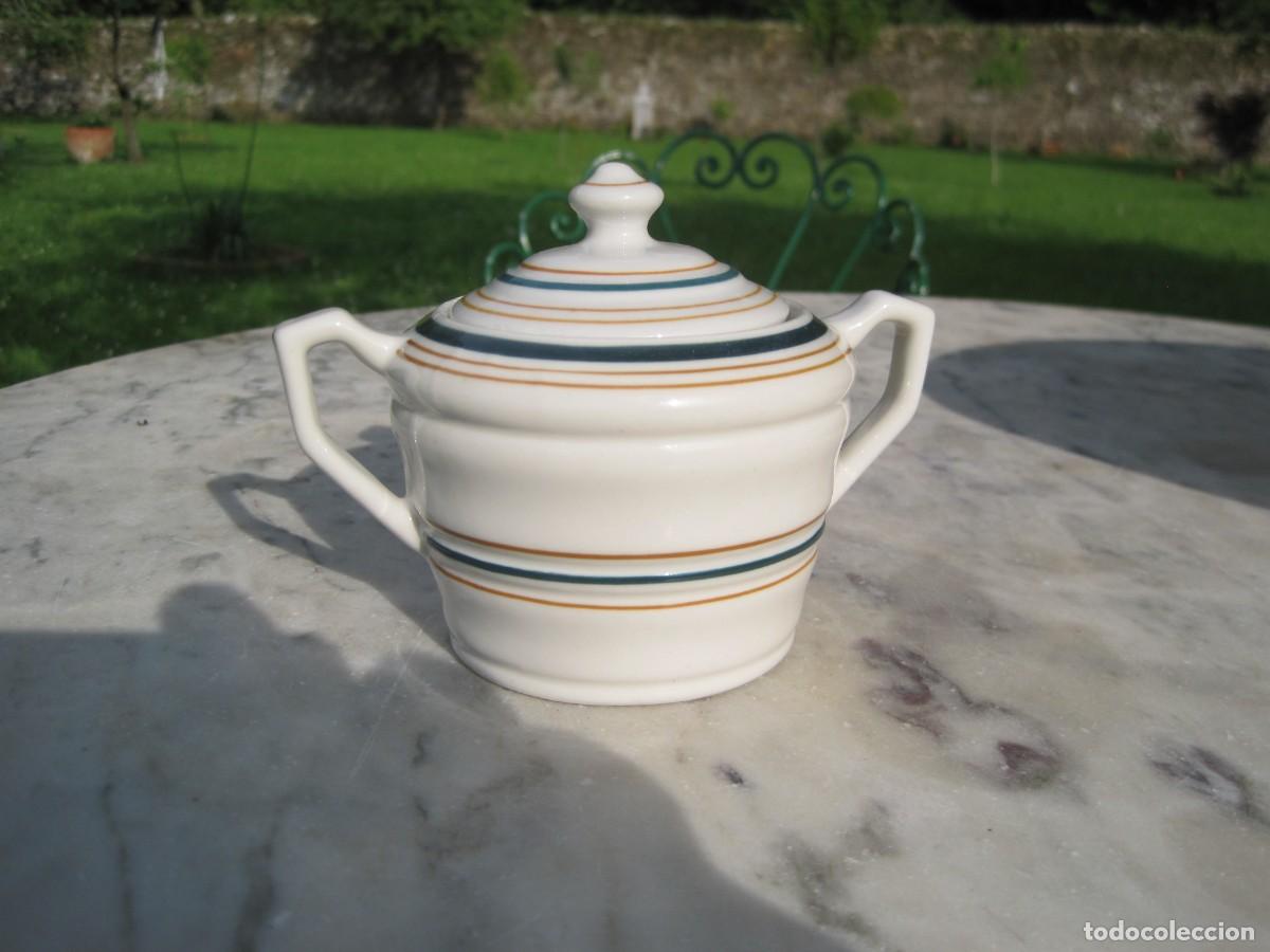 Antig&uuml;edades: AZUCARERO DE PORCELANA - CIM - Foto 1