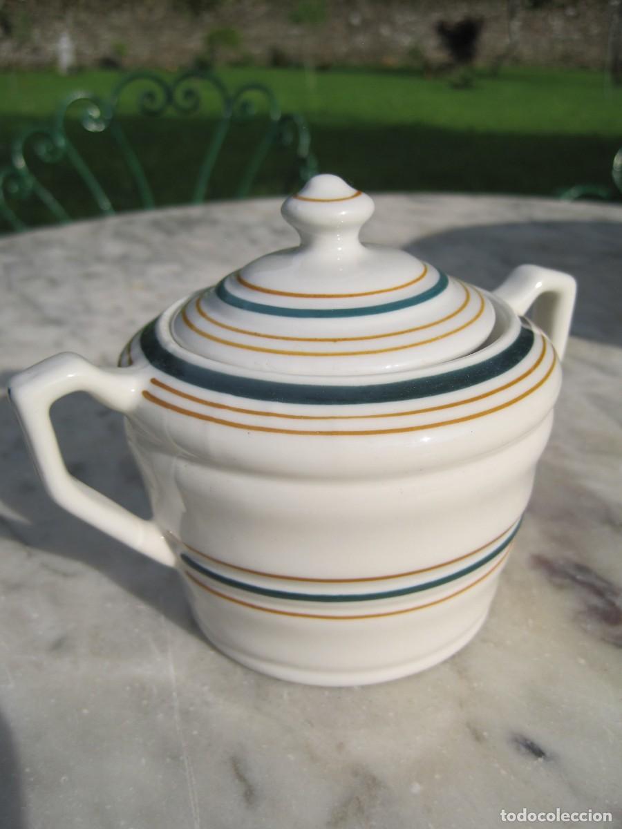 Antig&uuml;edades: AZUCARERO DE PORCELANA - CIM - Foto 2