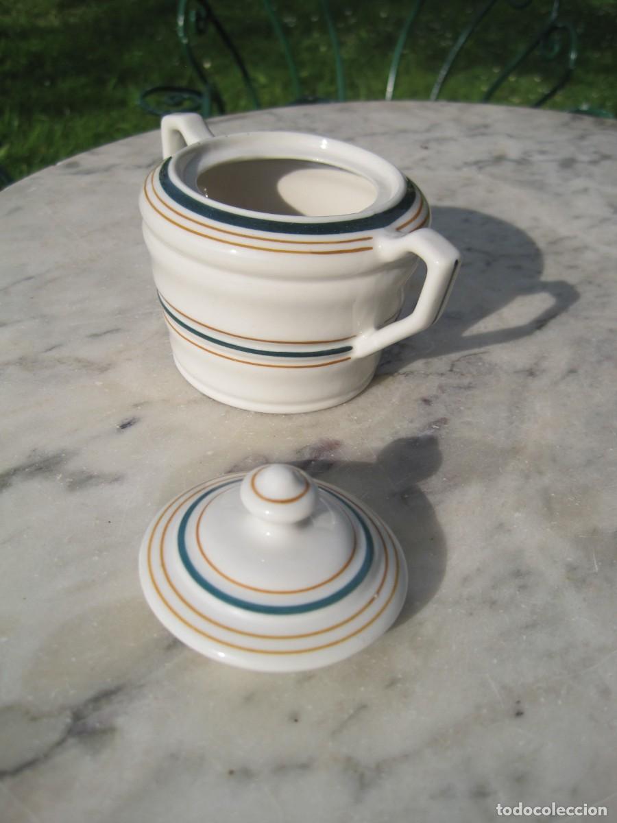 Antig&uuml;edades: AZUCARERO DE PORCELANA - CIM - Foto 3