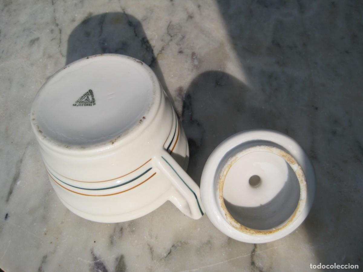Antig&uuml;edades: AZUCARERO DE PORCELANA - CIM - Foto 4