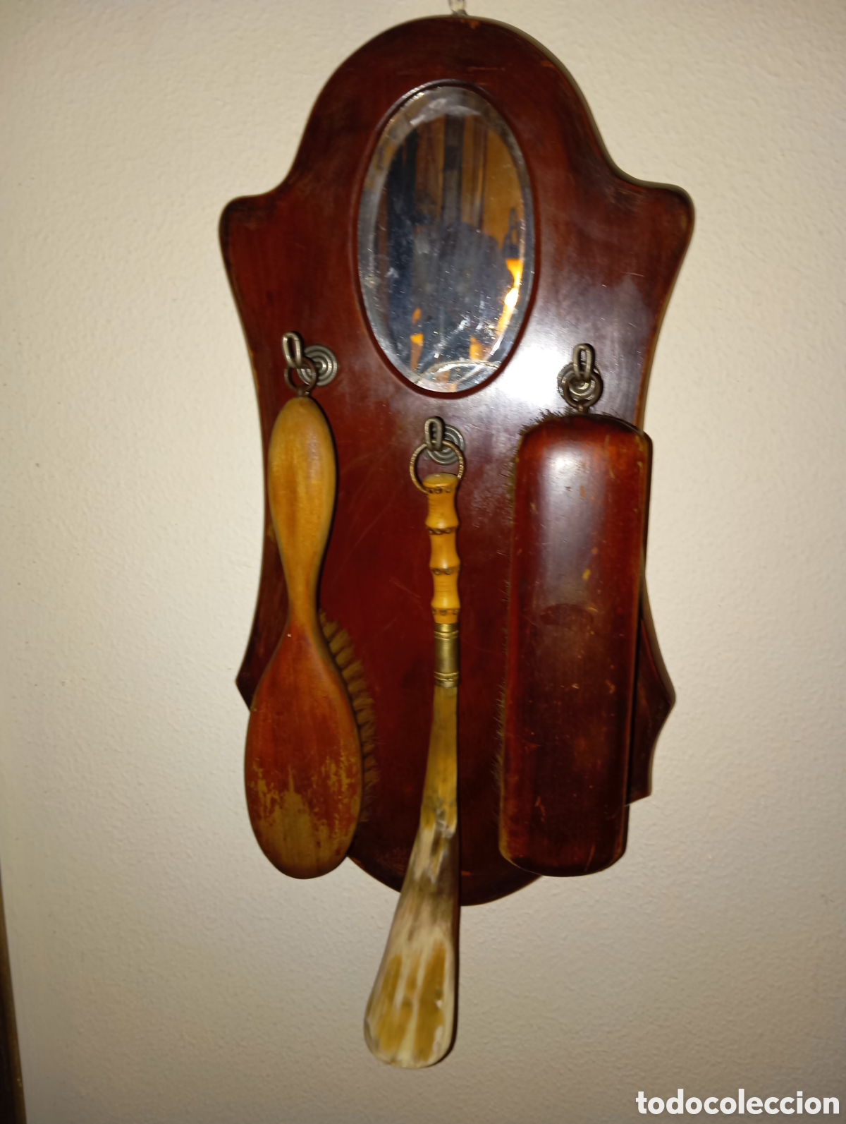 Antig&uuml;edades: Conjunto de recibidor - Foto 1