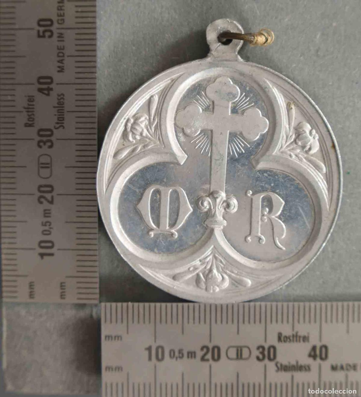 Antig&uuml;edades: MEDALLA. VIRGO REPARATRIX - Foto 2