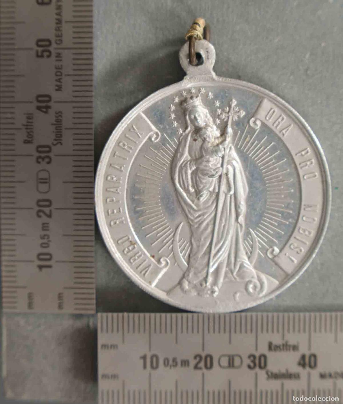 Antig&uuml;edades: MEDALLA. VIRGO REPARATRIX - Foto 1
