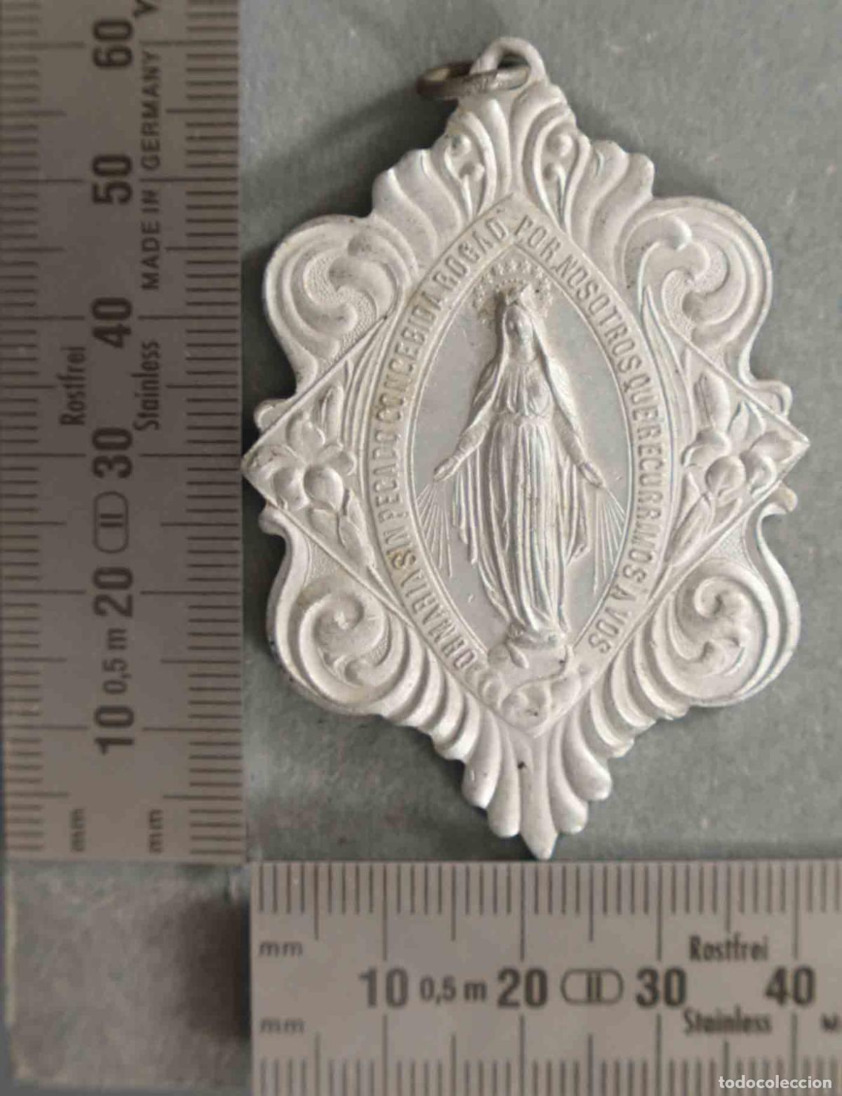 Antig&uuml;edades: MEDALLA. VIRGEN MILAGROSA - Foto 1