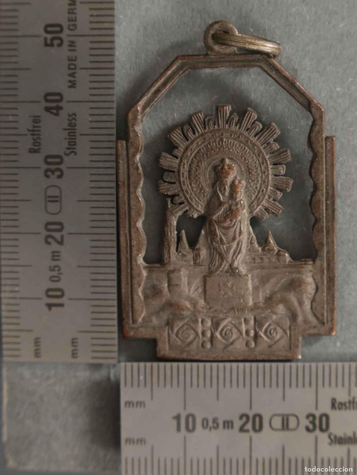 Antig&uuml;edades: MEDALLA. NTRA SRA PILAR - Foto 1