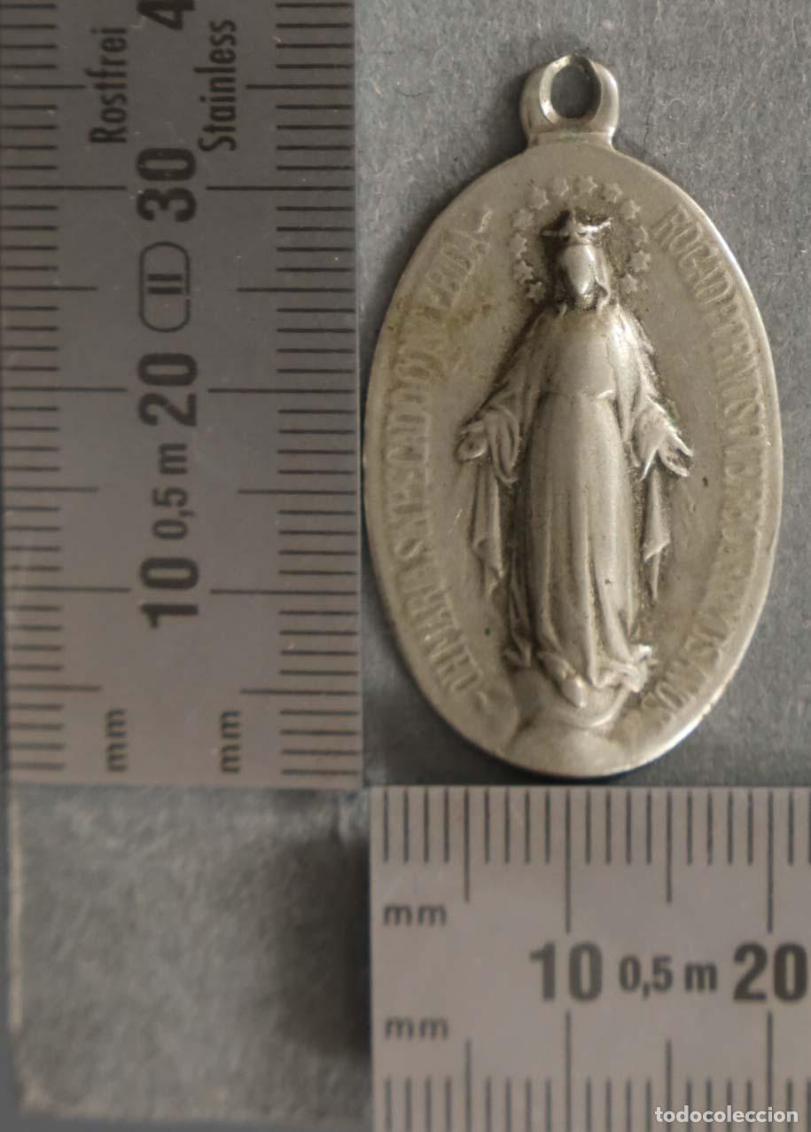 Antig&uuml;edades: MEDALLA. MILAGROSA INMACULADA - Foto 1