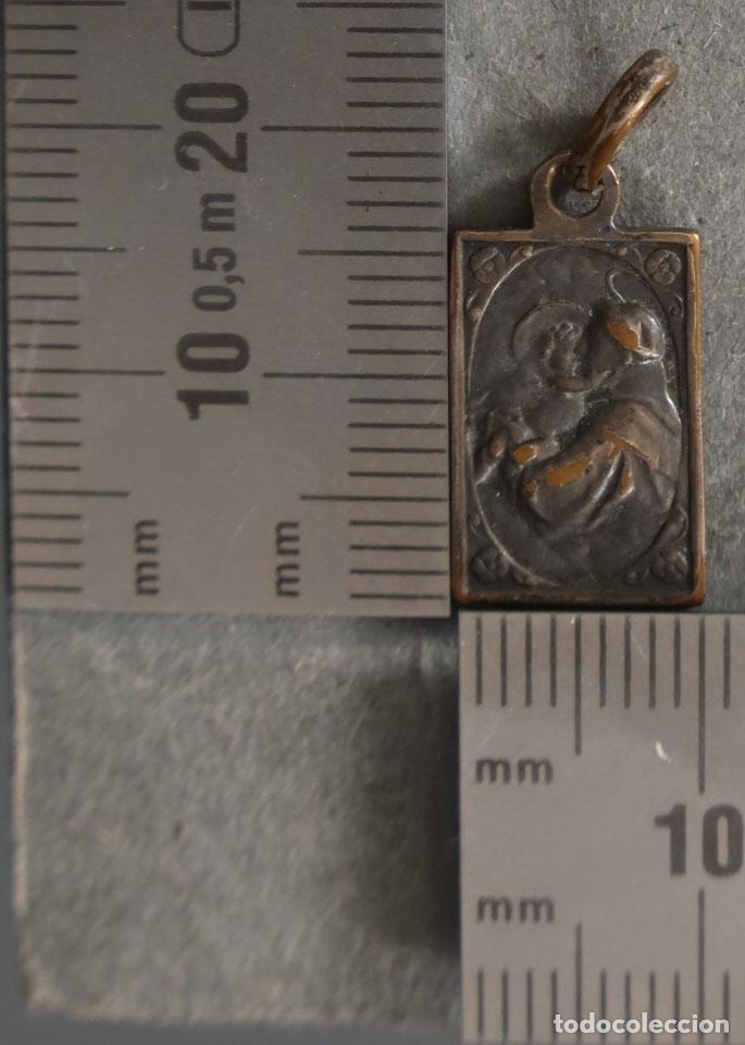 Antig&uuml;edades: MEDALLA. SGDO CORAZON SAN ANTONIO - Foto 2