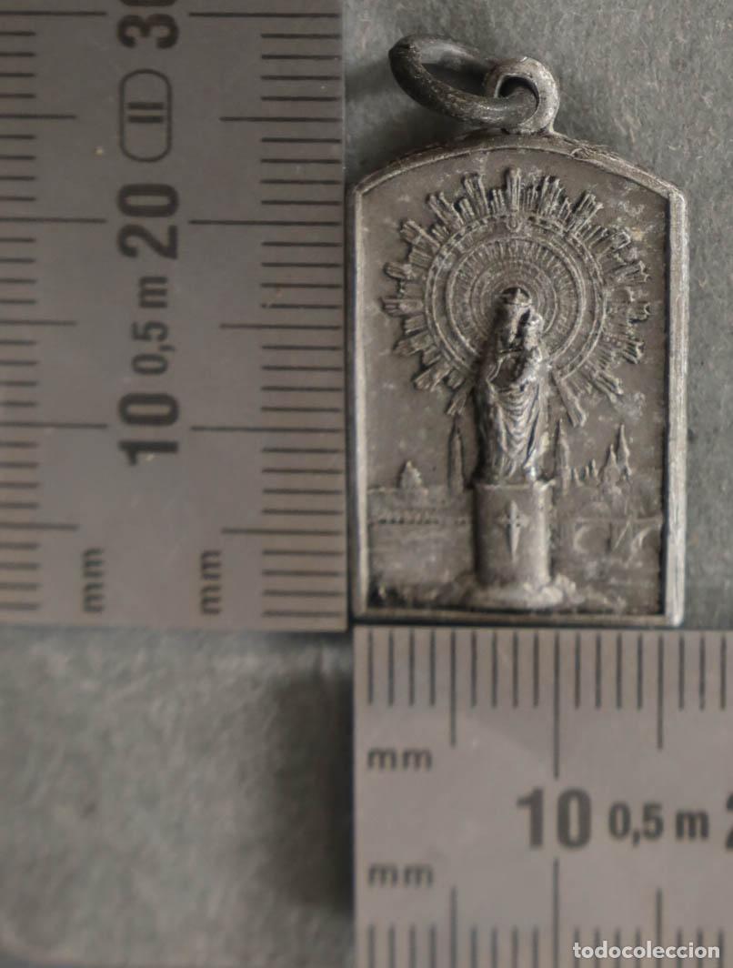 Antig&uuml;edades: MEDALLA. NTRA SRA PILAR - Foto 1