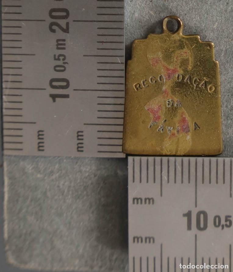 Antig&uuml;edades: MEDALLA. FATIMA RECUERDO - Foto 2