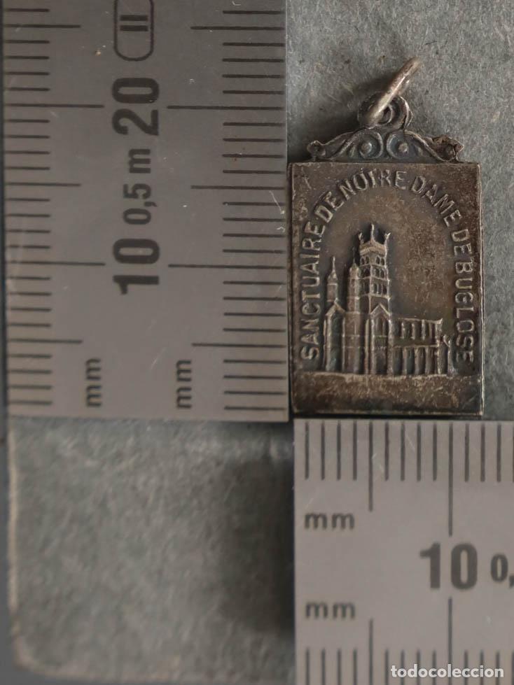 Antig&uuml;edades: MEDALLA. NOTRE DAME DE BUGLOSE. PLATA - Foto 2