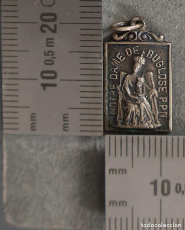 Antig&uuml;edades: MEDALLA. NOTRE DAME DE BUGLOSE. PLATA - Foto 1