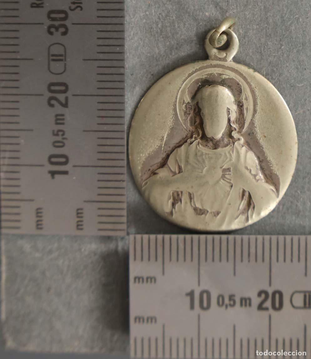 Antig&uuml;edades: MEDALLA. SGO CORAZON VIRGEN DEL CARMEN - Foto 1