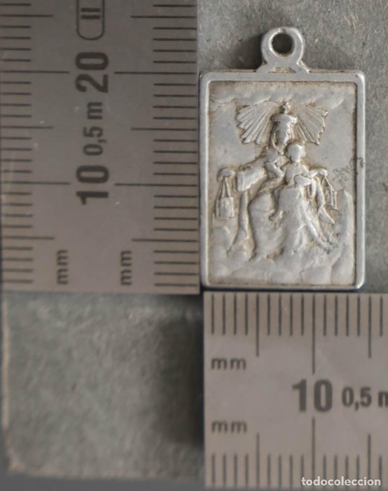 Antig&uuml;edades: MEDALLA. SGO CORAZON VIRGEN DEL CARMEN - Foto 2