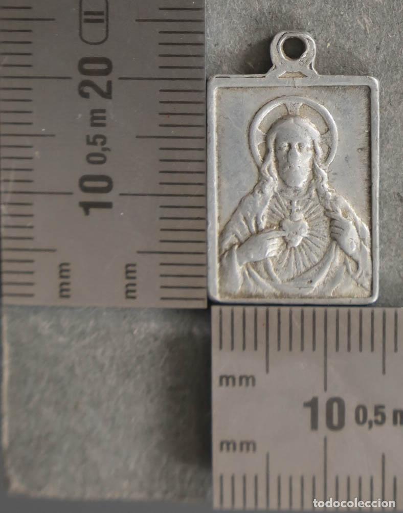 Antig&uuml;edades: MEDALLA. SGO CORAZON VIRGEN DEL CARMEN - Foto 1