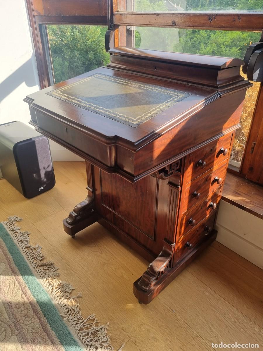 Antig&uuml;edades: Bureau Davenport s XIX - Foto 1