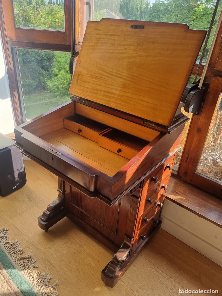 Antig&uuml;edades: Bureau Davenport s XIX - Foto 2