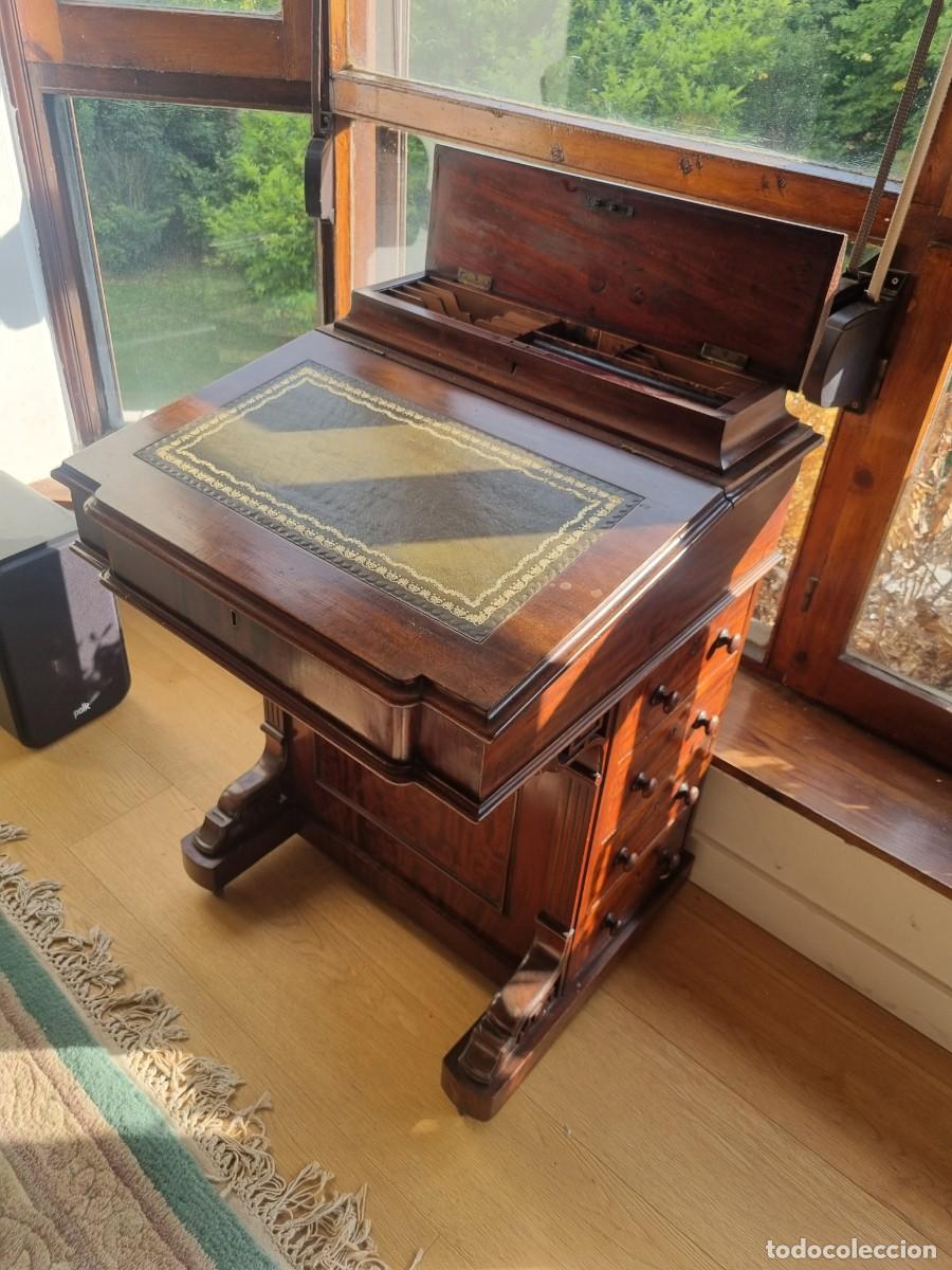 Antig&uuml;edades: Bureau Davenport s XIX - Foto 3