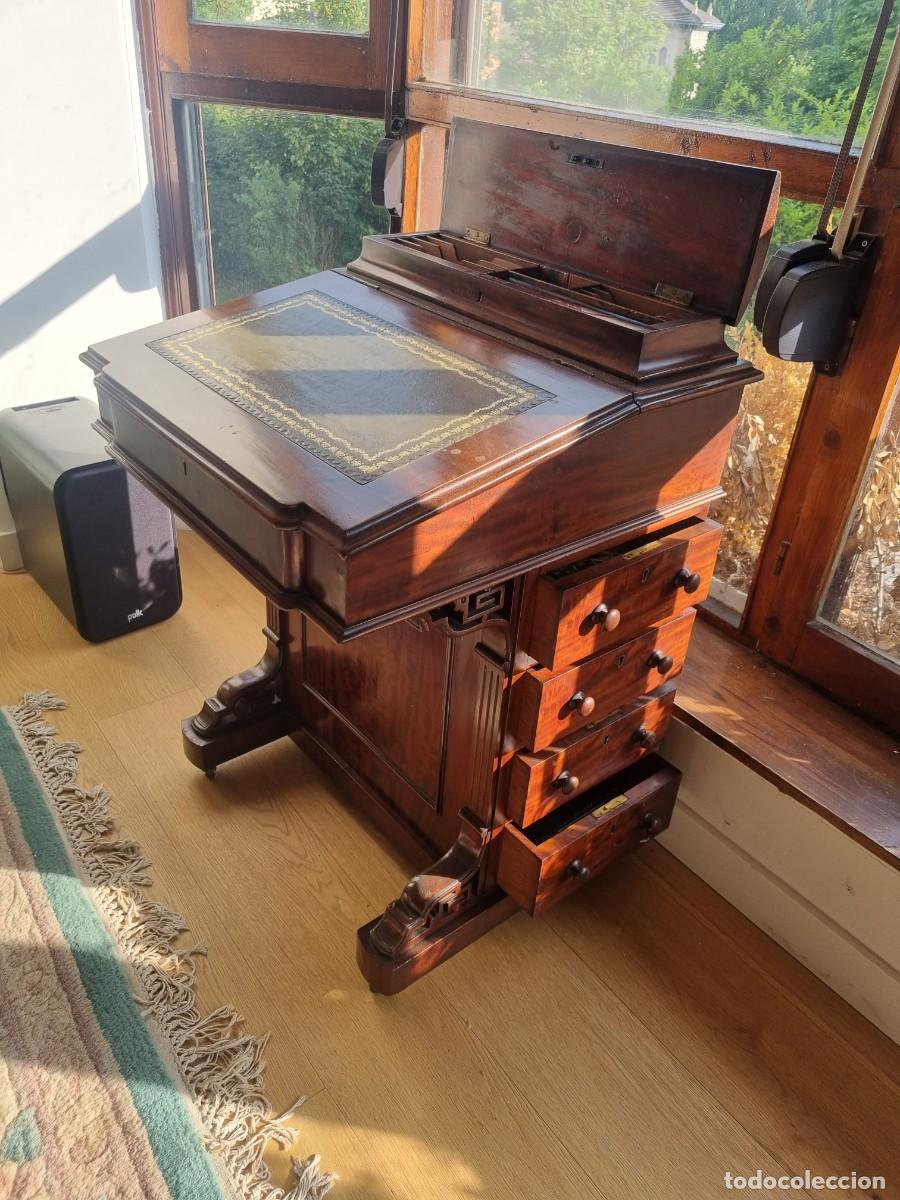 Antig&uuml;edades: Bureau Davenport s XIX - Foto 4
