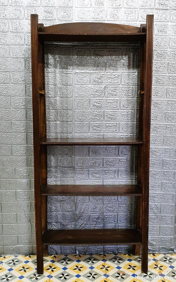 Antig&uuml;edades: Estanter&iacute;a librer&iacute;a modernista - Foto 3