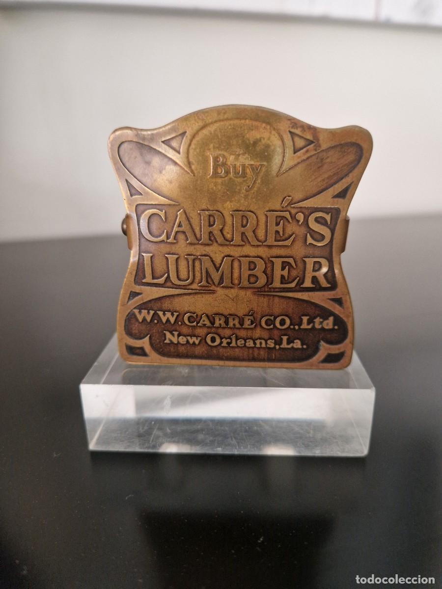 Antig&uuml;edades: PINZA CARR&Eacute;&rsquo;S LUMBER - Foto 1