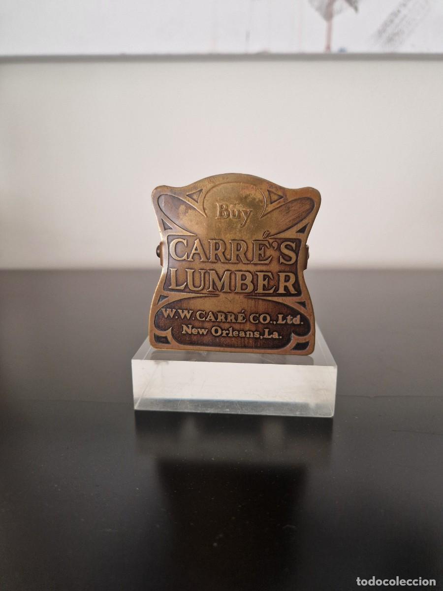 Antig&uuml;edades: PINZA CARR&Eacute;&rsquo;S LUMBER - Foto 3