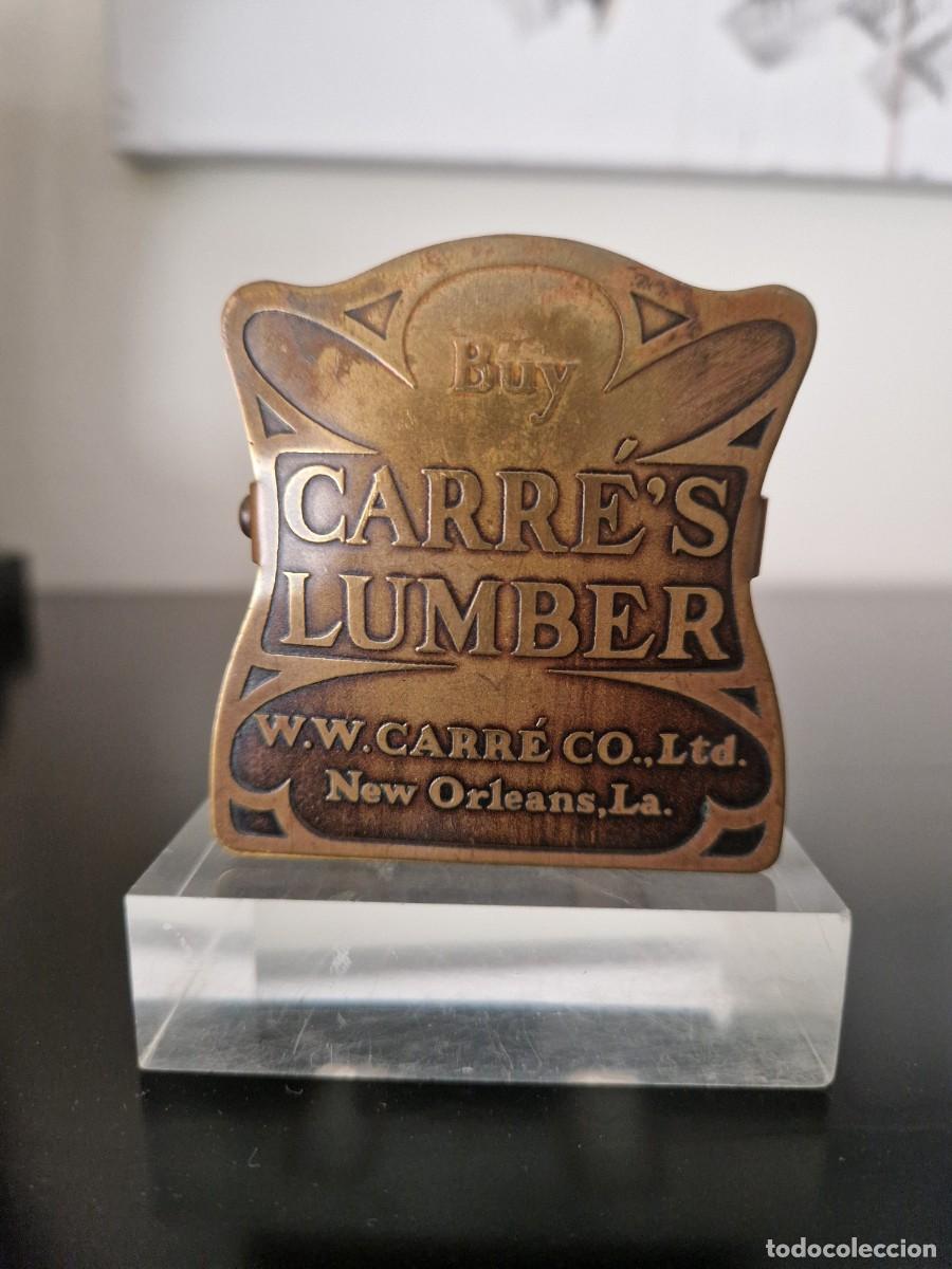 Antig&uuml;edades: PINZA CARR&Eacute;&rsquo;S LUMBER - Foto 4
