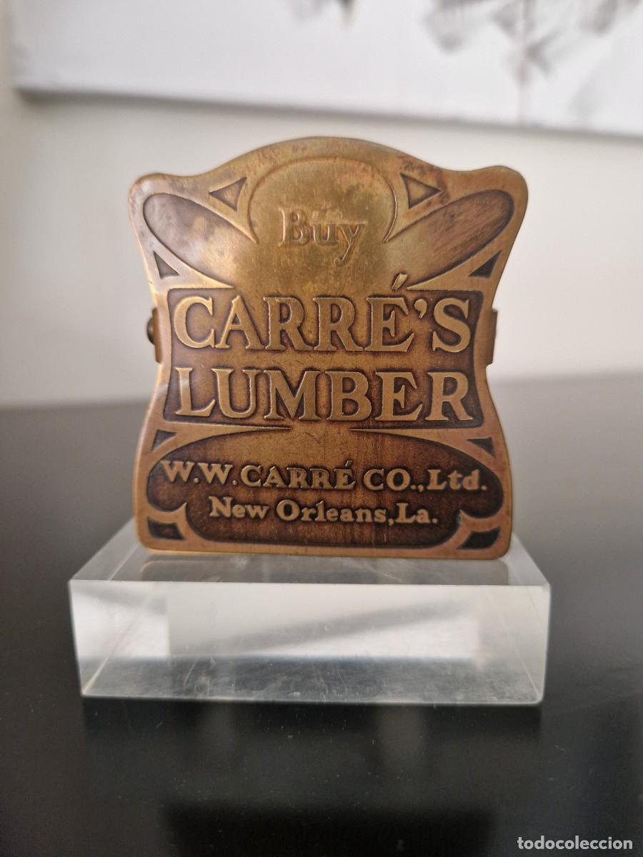 Antig&uuml;edades: PINZA CARR&Eacute;&rsquo;S LUMBER - Foto 5