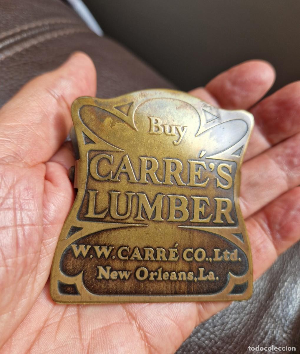 Antig&uuml;edades: PINZA CARR&Eacute;&rsquo;S LUMBER - Foto 8