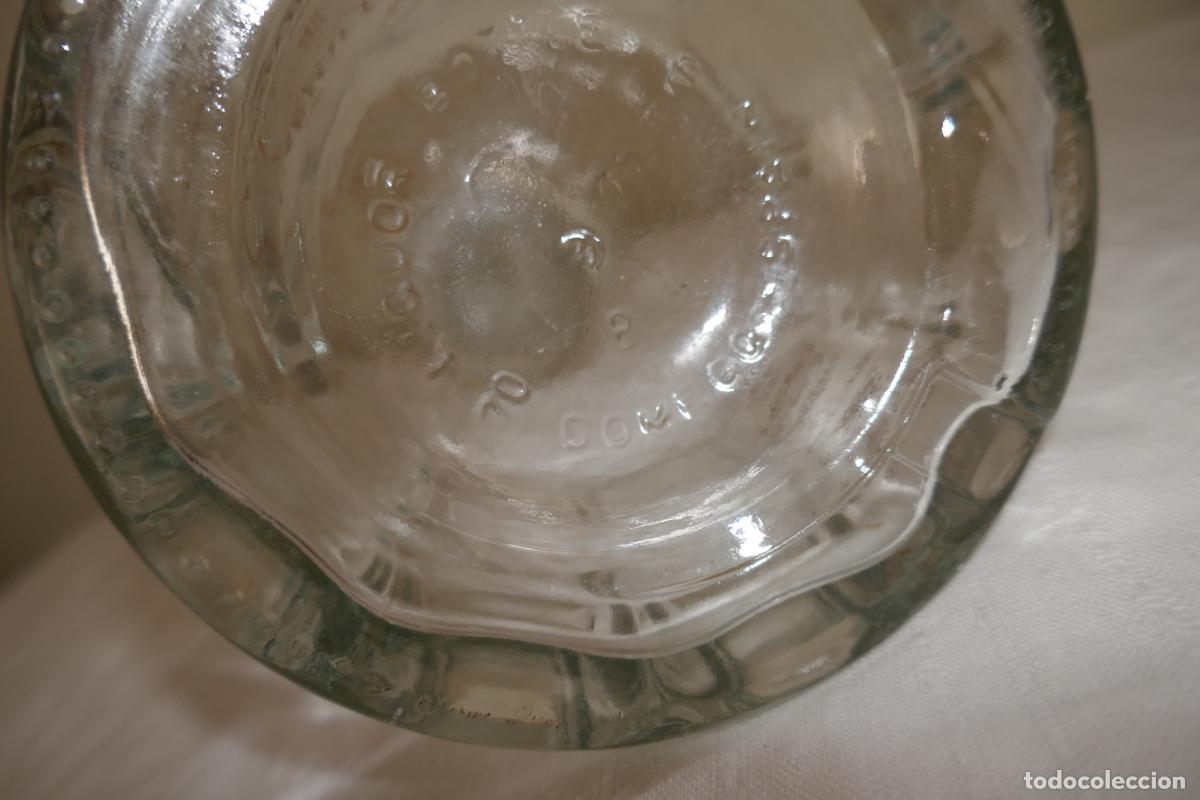 Antig&uuml;edades: BOTELLA LICORERA CARLOS I IMPERIAL - Foto 3