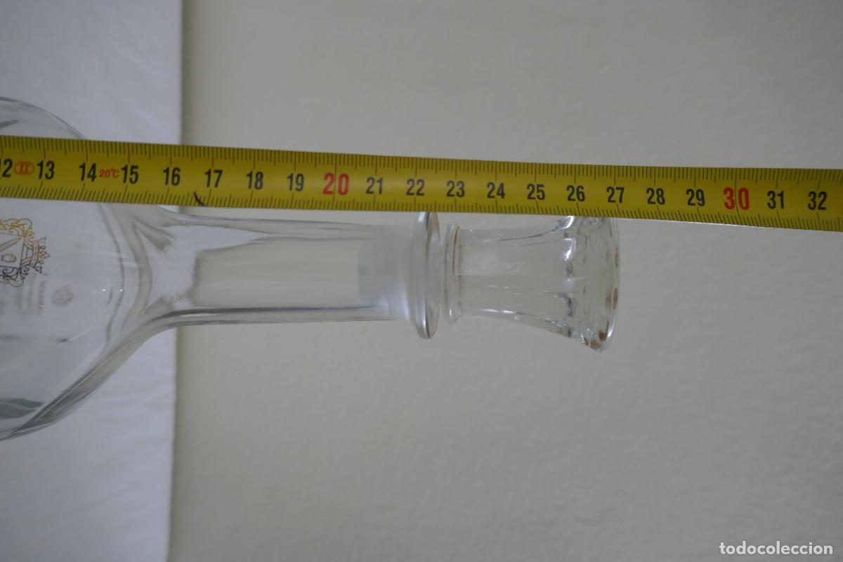 Antig&uuml;edades: BOTELLA LICORERA CARLOS I IMPERIAL - Foto 8