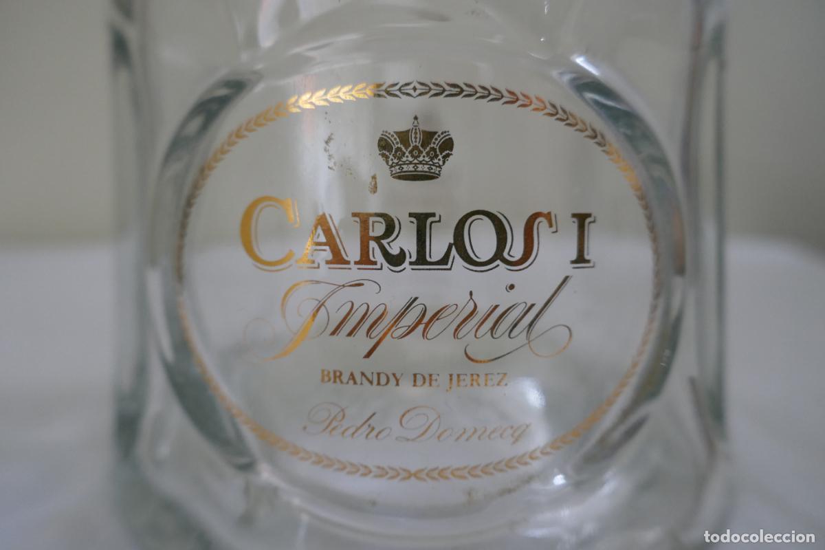 Antig&uuml;edades: BOTELLA LICORERA CARLOS I IMPERIAL - Foto 9