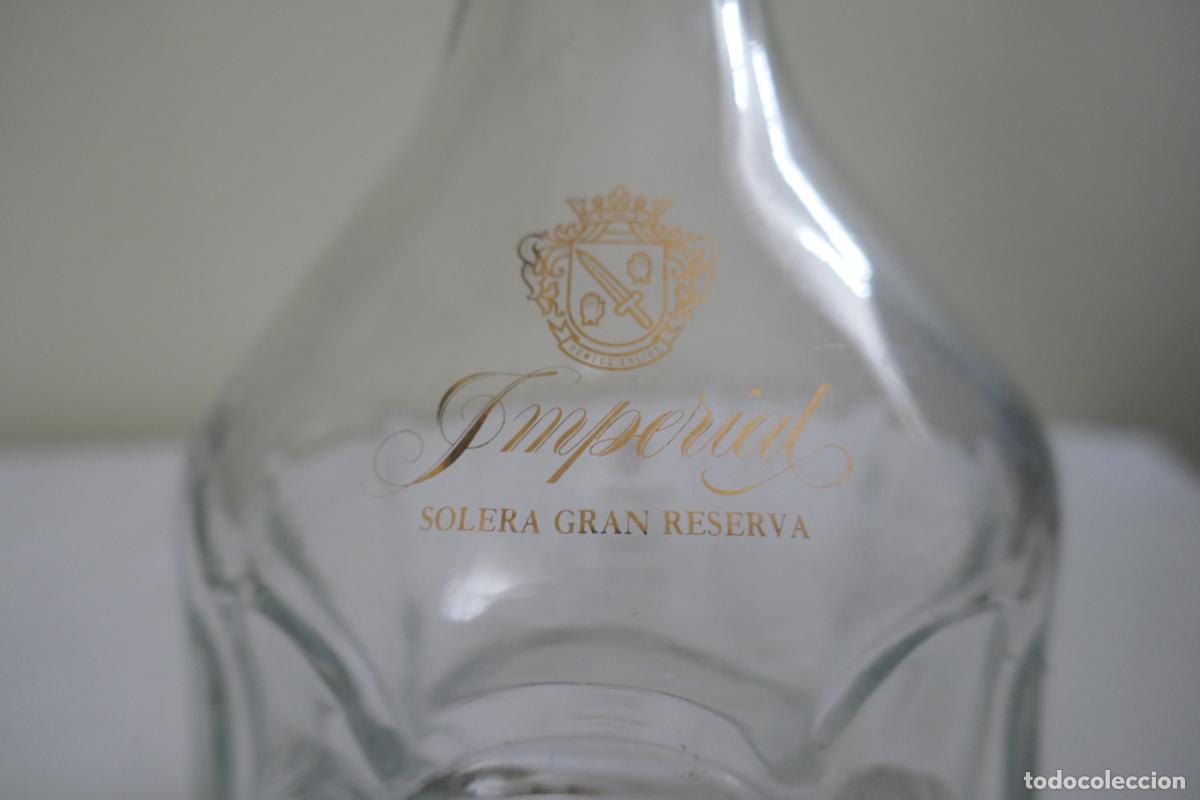 Antig&uuml;edades: BOTELLA LICORERA CARLOS I IMPERIAL - Foto 10