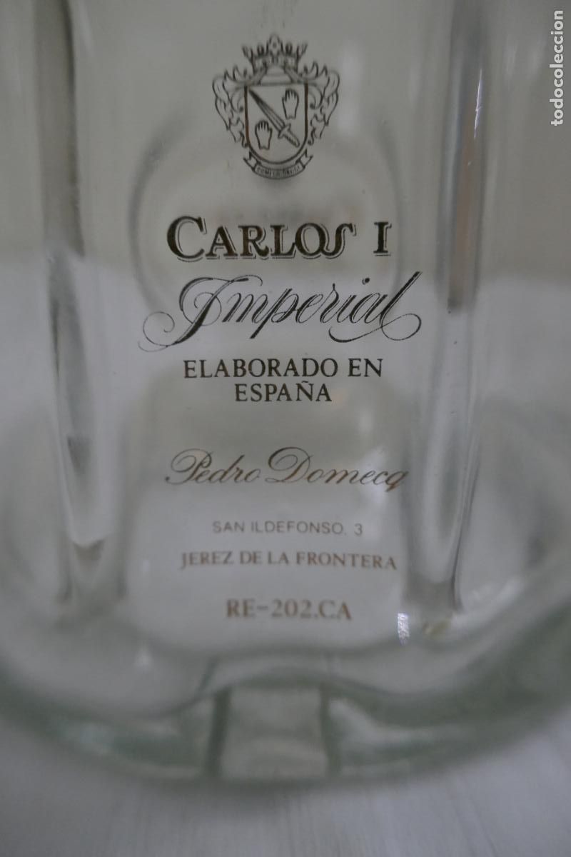 Antig&uuml;edades: BOTELLA LICORERA CARLOS I IMPERIAL - Foto 11
