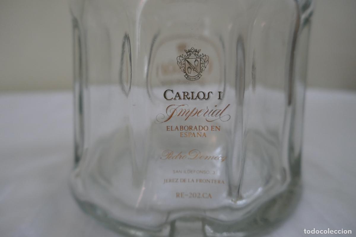 Antig&uuml;edades: BOTELLA LICORERA CARLOS I IMPERIAL - Foto 13