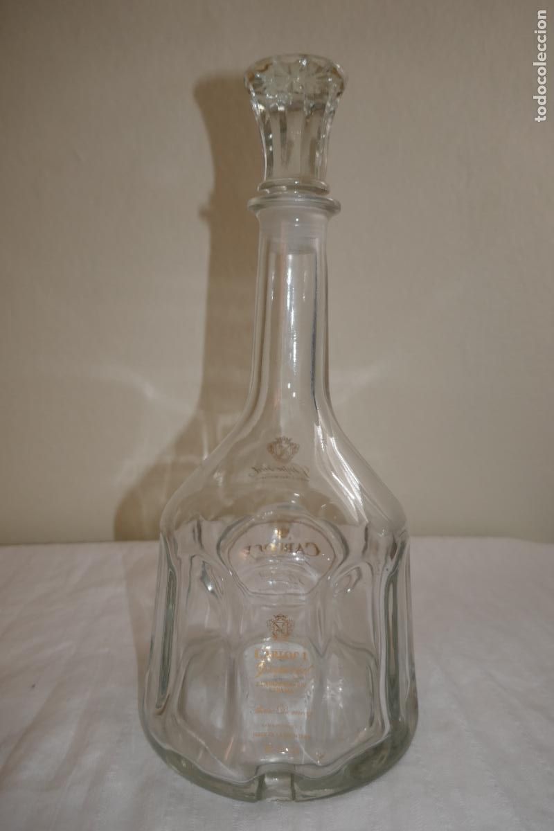 Antig&uuml;edades: BOTELLA LICORERA CARLOS I IMPERIAL - Foto 15
