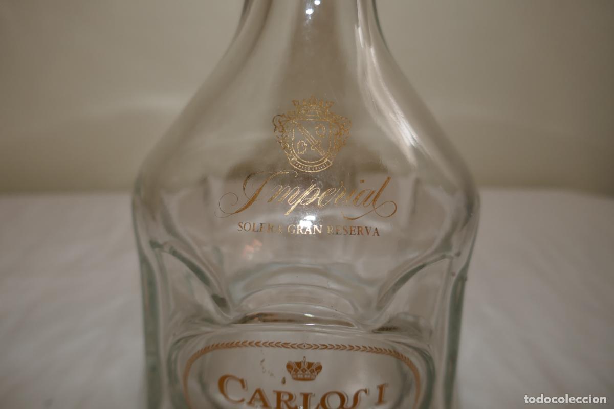 Antig&uuml;edades: BOTELLA LICORERA CARLOS I IMPERIAL - Foto 17