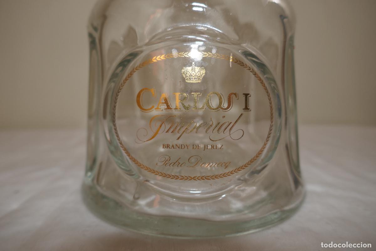 Antig&uuml;edades: BOTELLA LICORERA CARLOS I IMPERIAL - Foto 18