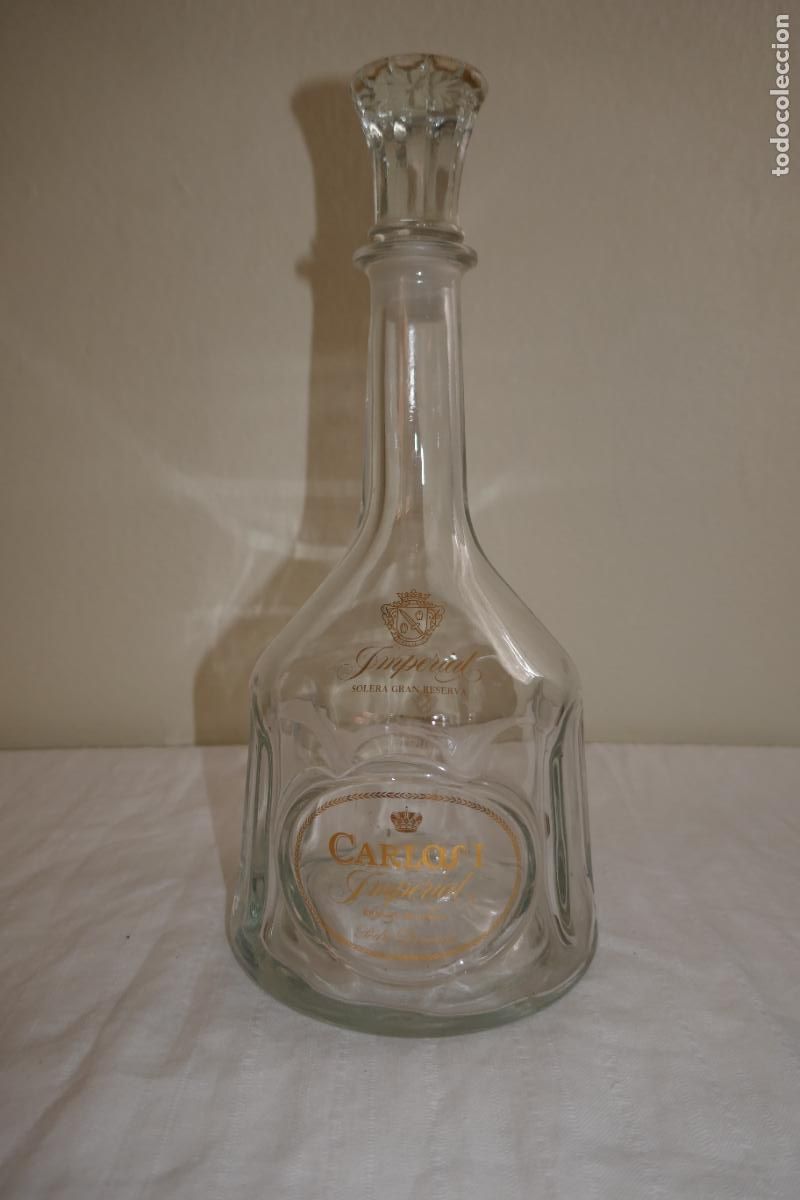 Antig&uuml;edades: BOTELLA LICORERA CARLOS I IMPERIAL - Foto 19