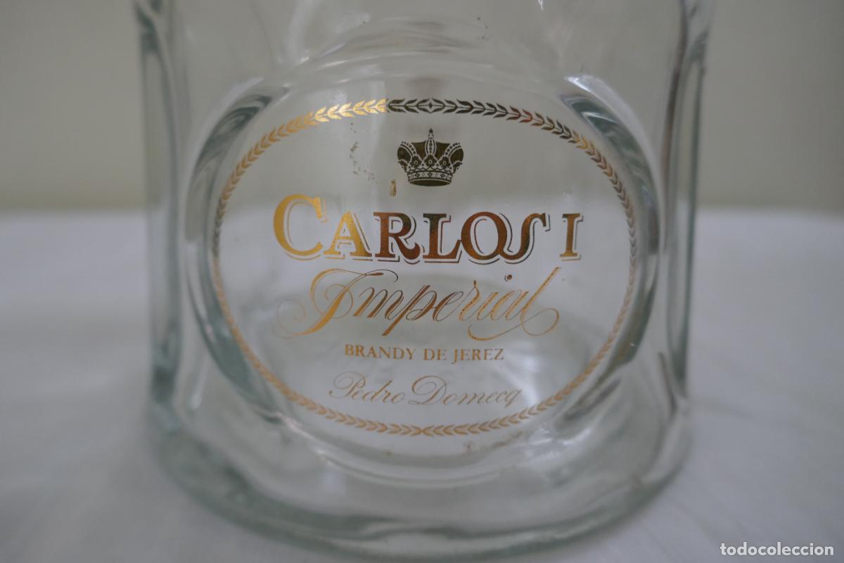 Antig&uuml;edades: BOTELLA LICORERA CARLOS I IMPERIAL - Foto 21
