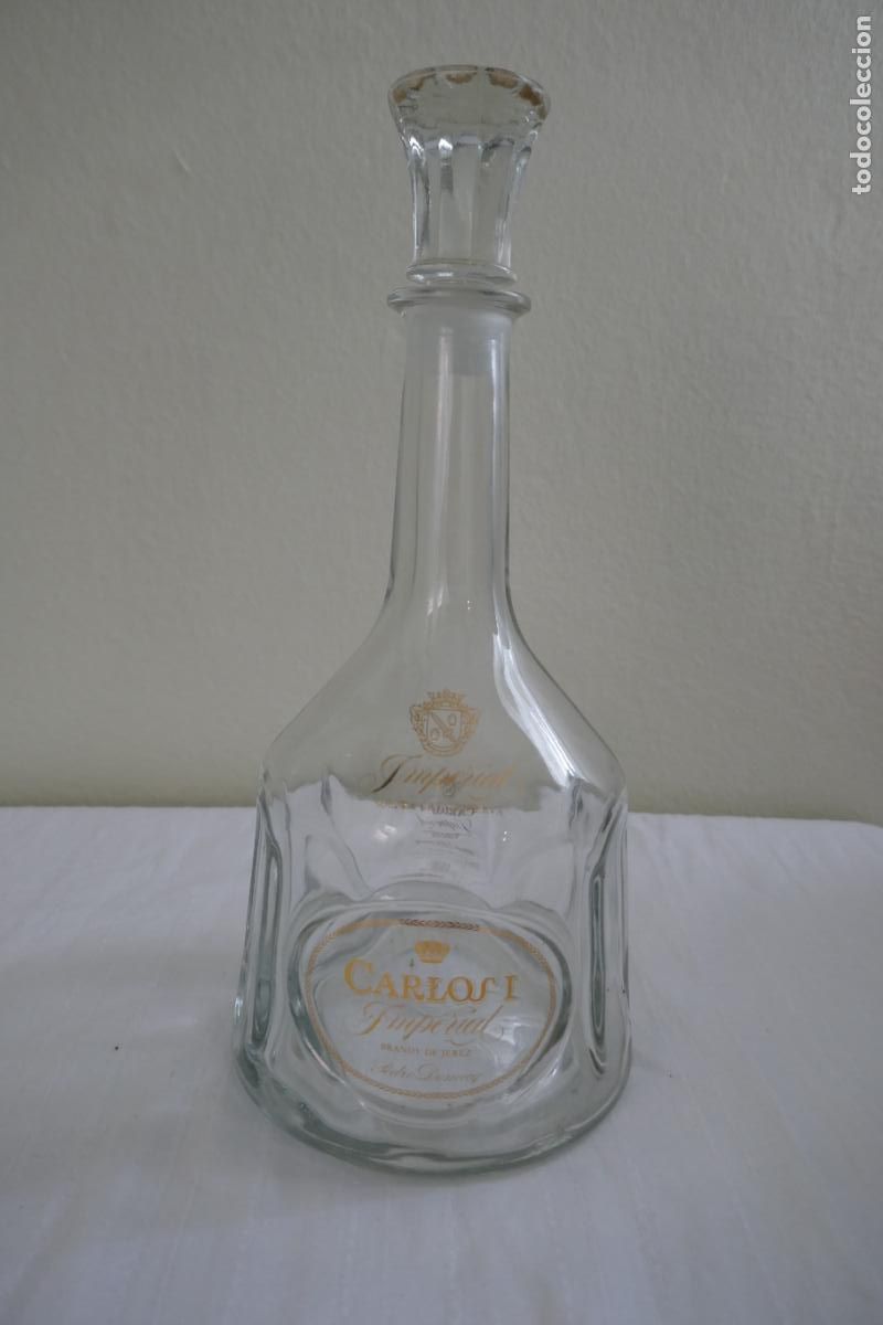 Antig&uuml;edades: BOTELLA LICORERA CARLOS I IMPERIAL - Foto 1