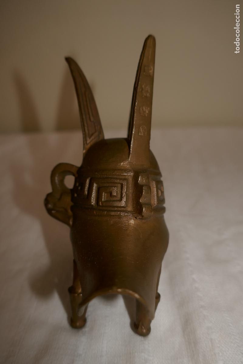 Antig&uuml;edades: Copa de bronce China - Foto 7